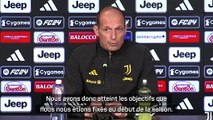 Allegri : “Ce mois-ci, nous avons lâché le Scudetto”