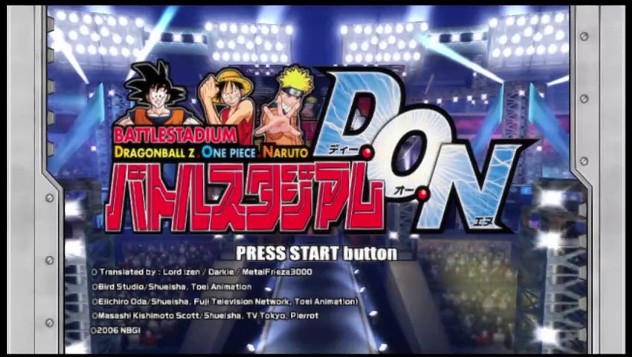 (PS2) Battle Stadium DON - 00 - Intro