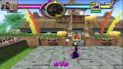 (PS2) Battle Stadium DON - 03-2 - Naruto - Lv Very Hard