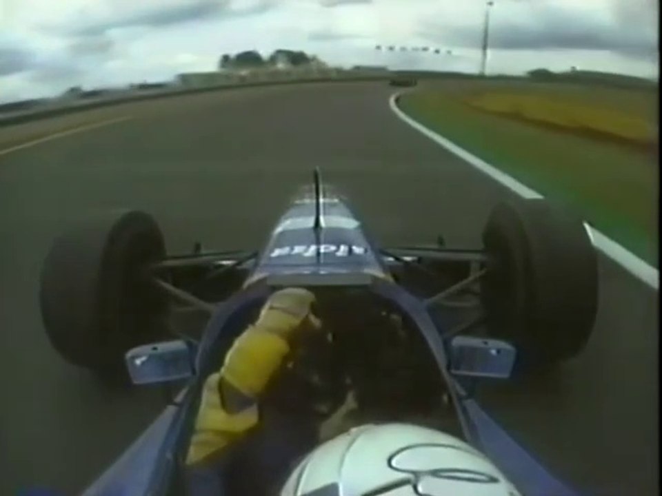 F1 – Martin Brundle and Olivier Panis (Ligier Mugen-Honda V10) Onboard – France 1995