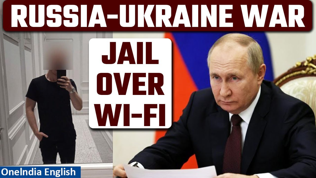 Russian Student Jailed for Pro-Ukraine Wi-Fi Na...