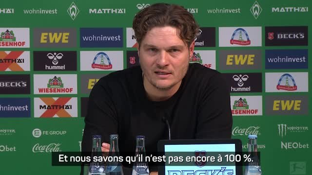 Dortmund - Terzic : Sancho n'est pas encore à 100 %, mais nous allons l'y amener