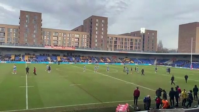 Wigan Warriors celebrate big result over London Broncos