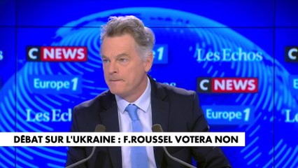 Fabien Roussel annonce qu'il ne votera pas pour le plan de soutien de la France à l'Ukraine, plébiscité par Emmanuel Macron