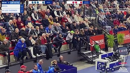 FINALE COUPE DE FRANCE 2024 - BEAUVAIS 1/2 TRIP BRON VS AX