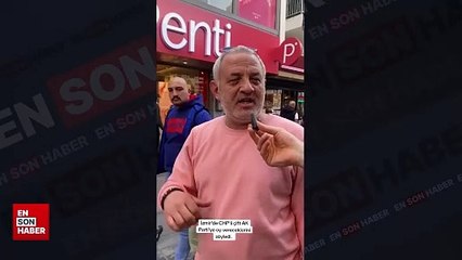 İzmirliler artık AK Parti diyor: İzmir değişemedi başımızdakilerden dolayı