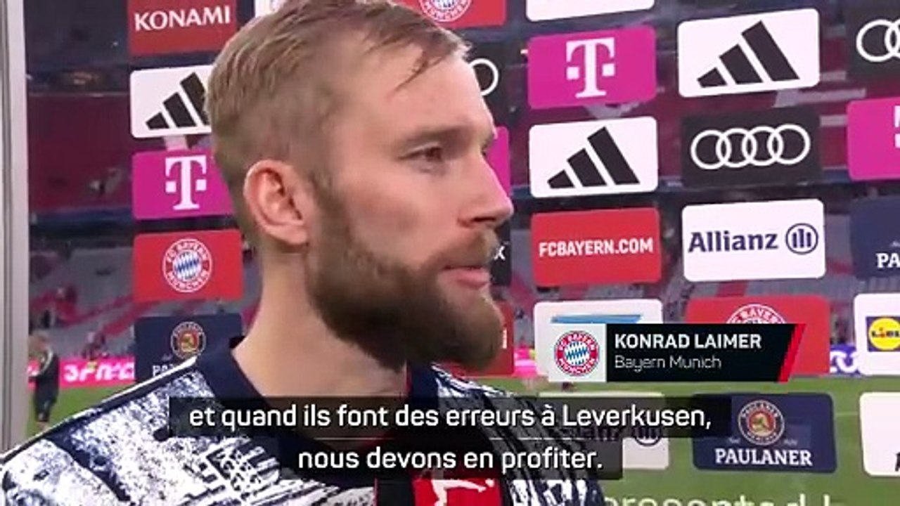 Laimer : "Dans le football, il y a parfois des choses folles qui arrivent"