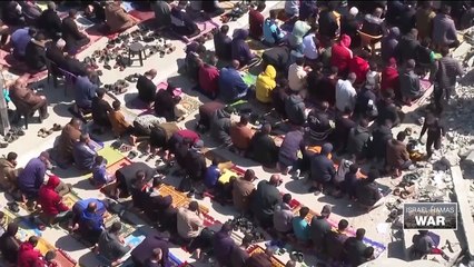 No ceasefire in sight for Gaza as Ramadan nears