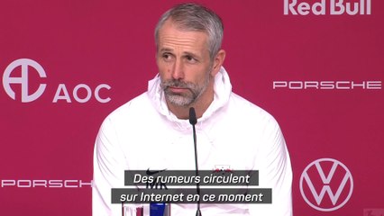 Rose reste flou sur l'avenir de Xavi Simons