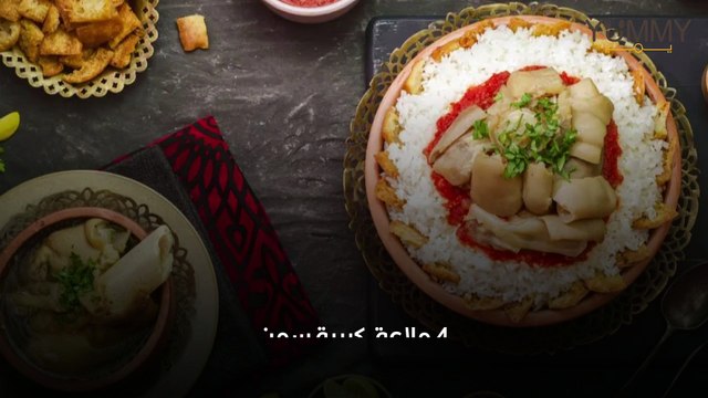 طريقة عمل فتة الكوارع على الطريقة المصرية