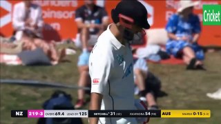 NZ vs AUS 2nd Test Day 3 Highlights