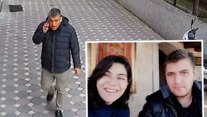 Eski eşinin öldürdüğü doktor Feray Balkan'ın son görüntüleri ortaya çıktı
