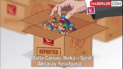 Yeniden Refah, Fatih adayı Özkarataşlıoğlu'nun göçmenleri hedef alan paylaşımı için özür diledi