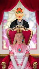 Gauche ou Droite ? Peach & Bowser