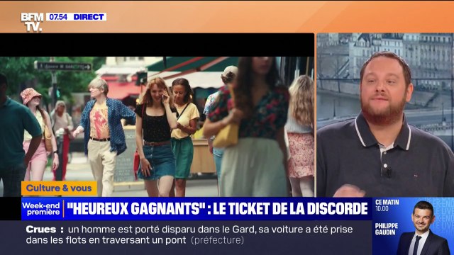 Le film Heureux gagnants sort en salles ce mercredi 13 mars