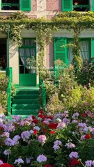 La maison et le jardin de Monet : où l'art rencontre la nature en parfaite harmonie