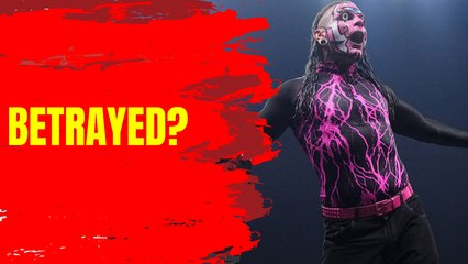 Jeff Hardy got betrayed by his brother in the worst way!