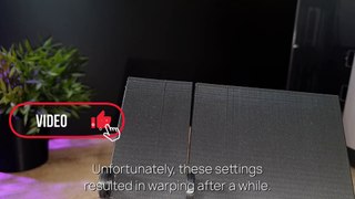  STOP 3D Print Warping - Watch This Test - PLA Warping Off Bed - 3D Print Warping