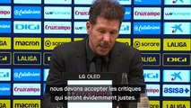 Atlético - Simeone : 