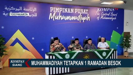 Muhammadiyah Tetapkan 1 Ramadan 1445 Hijriah Jatuh pada Senin 11 Maret 2024