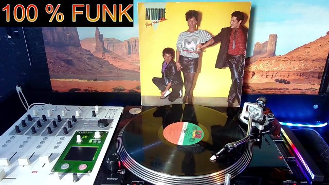 ATTITUDE - i wanna get to know you better (1983)