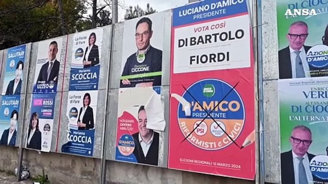 Urne aperte in Abruzzo alle 7, si vota fino alle 23
