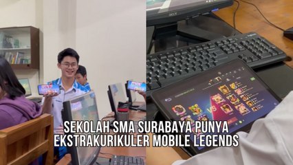 Viral SMA di Surabaya Punya Ekstrakurikuler Mobile Legends
