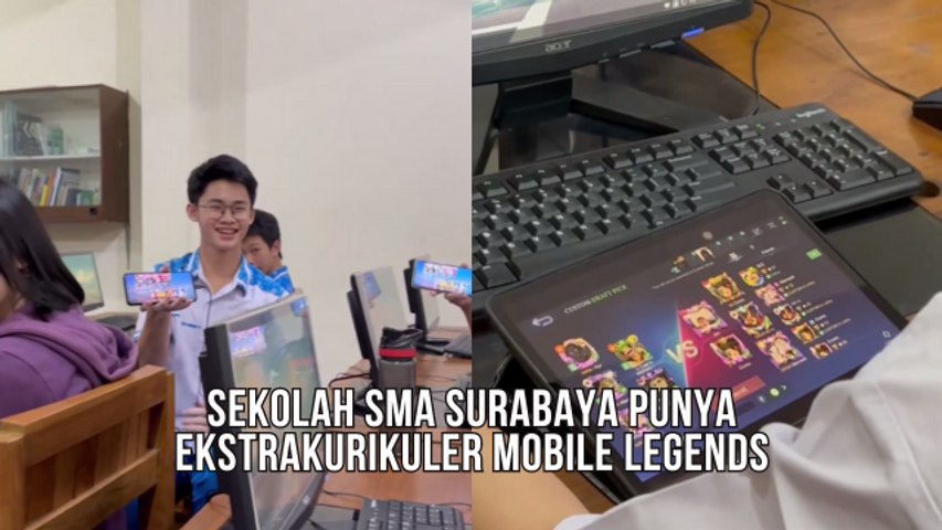 Viral SMA di Surabaya Punya Ekstrakurikuler Mobile Legends