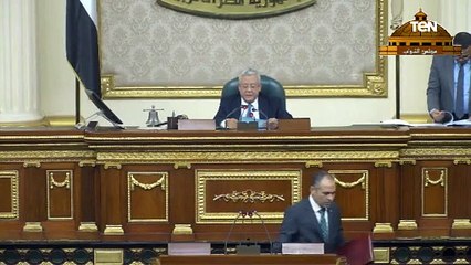 كلمة المستشار حنفي جبالي رئيس مجلس النواب.. الجلسة العامة للمجلس الاحد ١٠ مارس ٢٠٢٤
