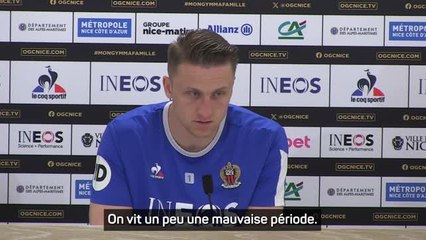 Nice - Bulka : "Chaque victoire est un bon de sortie de la crise"