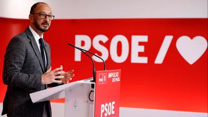 El PSOE se defiende de las críticas de Page a la Ley de Amnistía afirmando que está en una "minoría muy absoluta"