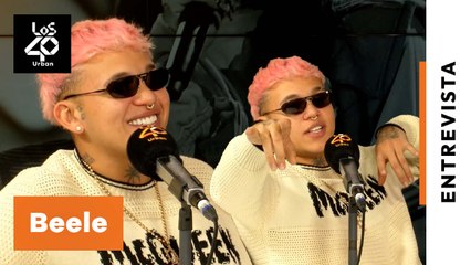 Beéle nos habla de Saiko, Rihanna y la surrealista anécdota con una fan | LOS40 Urban