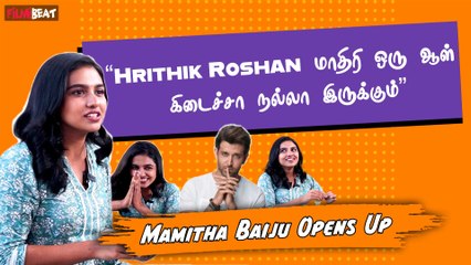 Cuteஆ பாட்டு பாடிய Mamitha Baiju | Rebel Team Interview | Director Nikesh RS | Filmibeat Tamil