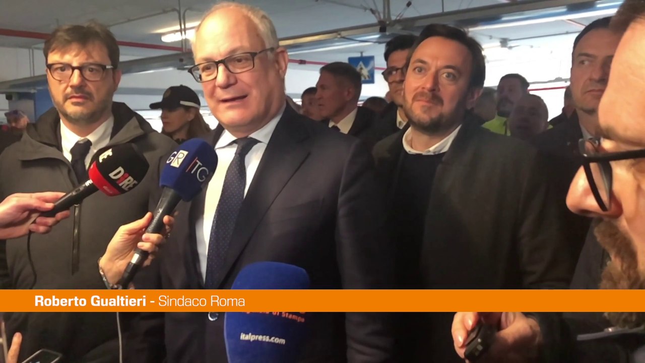 Roma, Gualtieri "Parcheggio Conca d'Oro tassello di una strategia"
