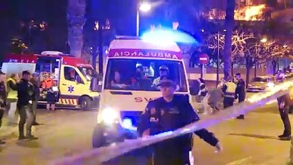 La Policía apunta a que un electrodoméstico pudo originar el incendio de Campanar