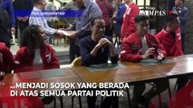 PSI Usul Jokowi Jadi Ketua Koalisi, Grace Natalie: Saya Pikir Harusnya di Atas Partai