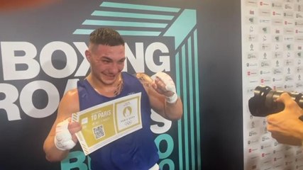 Pugilato, Lenzi qualificato per Parigi 2024: "Sono il migliore, il mio obiettivo è l’oro"