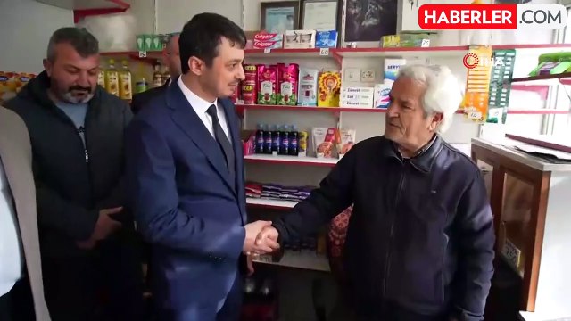 Edirne'de veresiye defterindeki borçlar ödendi