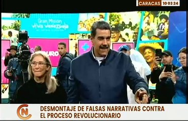 Programa Con Maduro+ desmonta falsas narrativas sobre la Revolución