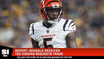 Report: Bengals Wide Receiver Tee Higgins Requests Trade