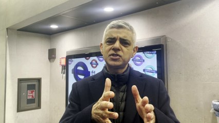 Download Video: Sadiq Khan responds to criticism over the ULEZ expansion