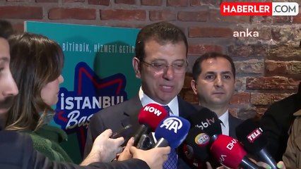 İmamoğlu, Erdoğan'ın metro açıklamasına tepki gösterdi
