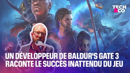 Un développeur de Baldur's Gate III raconte le succès inattendu du jeu
