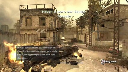 Call of Duty 4: Modern Warfare online multiplayer - ps3
