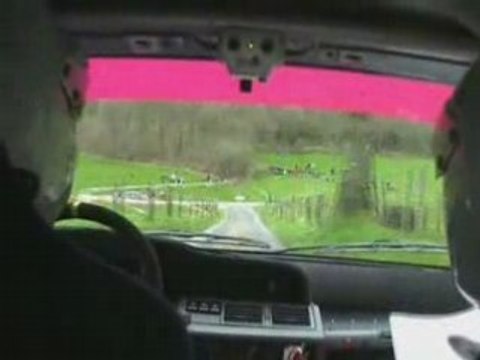 RALLYE DE LILLEBONNE 2008 ES 3