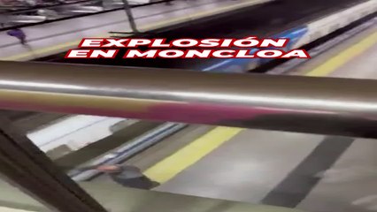 Pequeña explosión en el metro de Madrid