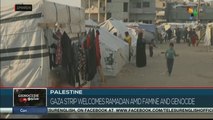 Palestine: Gaza Strip welcomes Ramadan amid famine and genocide