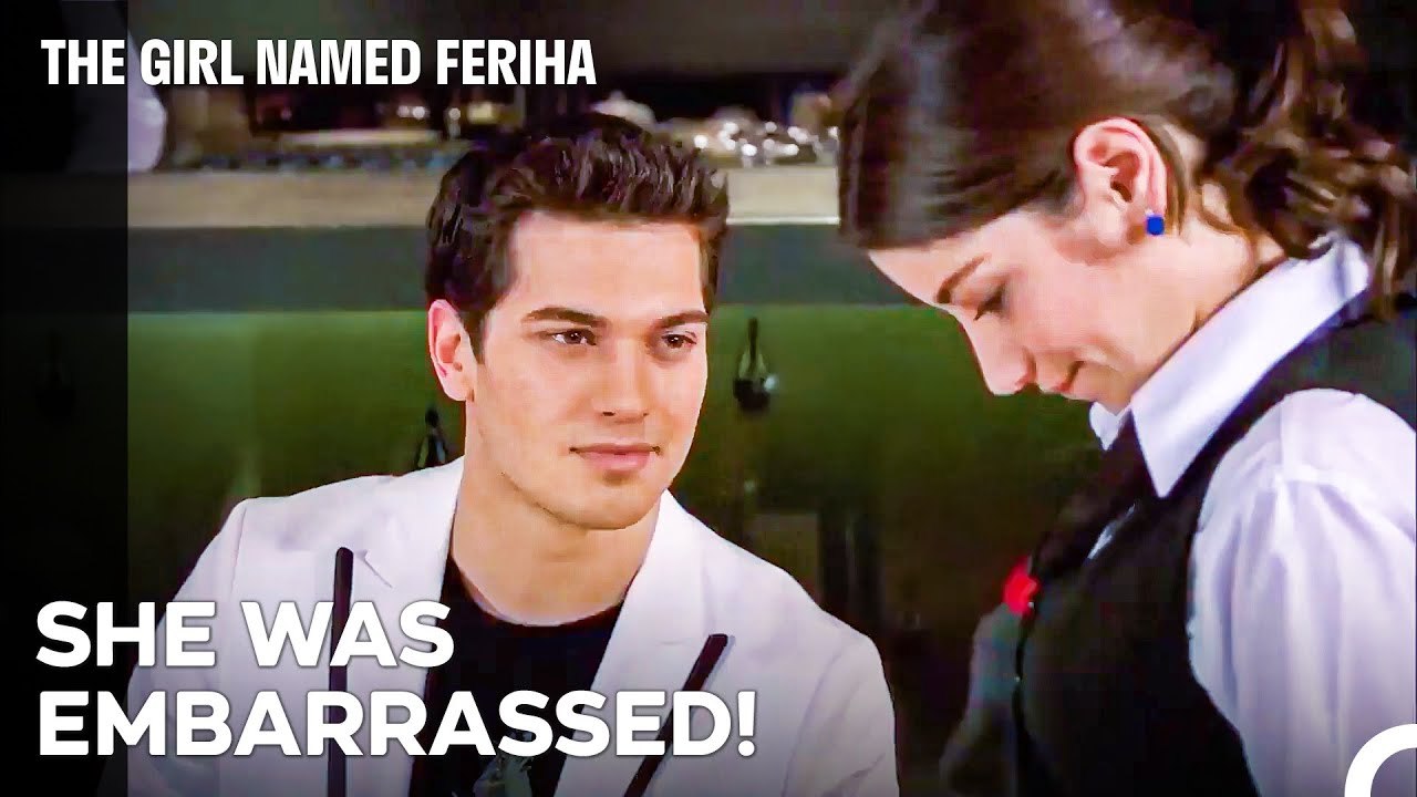 Emir Saw Feriha Working As A Waitress - The Girl Named Feriha