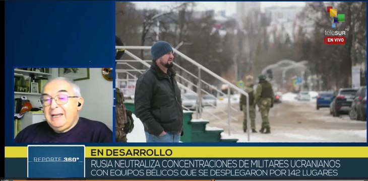 Reporte 360 11-03 Fuerzas armadas rusas neutralizan tropas ucranianas