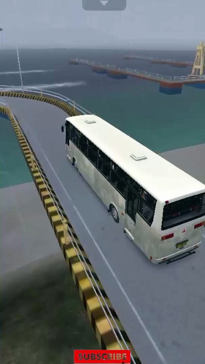 Off-Road Indian Bus Simulator Sea Expedition #offroadbusgame #bussid #offroadbusdriving #shorts